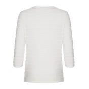 Load image into Gallery viewer, Ivory Rick Rack Top
