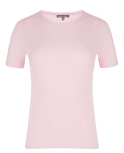 Load image into Gallery viewer, Camellia Pink Perfect Crew Neck Tee Shirt
