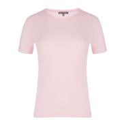 Load image into Gallery viewer, Camellia Pink Perfect Crew Neck Tee Shirt
