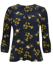 Load image into Gallery viewer, Floral Bouquet Print Top
