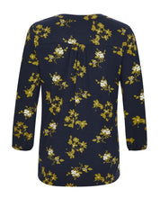 Load image into Gallery viewer, Floral Bouquet Print Top
