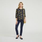 Load image into Gallery viewer, Floral Bouquet Print Top
