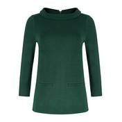 Load image into Gallery viewer, Evergreen 3/4 Sleeve Bardot Top
