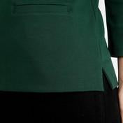 Load image into Gallery viewer, Evergreen 3/4 Sleeve Bardot Top
