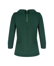 Load image into Gallery viewer, Evergreen 3/4 Sleeve Bardot Top
