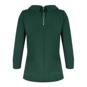 Load image into Gallery viewer, Evergreen 3/4 Sleeve Bardot Top
