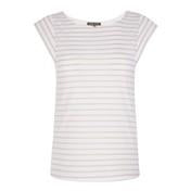 Load image into Gallery viewer, Antique Pink Mono Stripe Top
