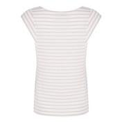 Load image into Gallery viewer, Antique Pink Mono Stripe Top
