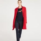 Load image into Gallery viewer, Christmas Reindeer Dog Top
