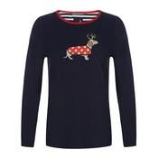 Load image into Gallery viewer, Christmas Reindeer Dog Top
