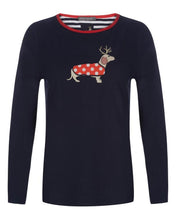 Load image into Gallery viewer, Christmas Reindeer Dog Top
