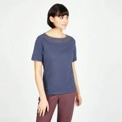 Load image into Gallery viewer, Ink Pom Pom Trim Top
