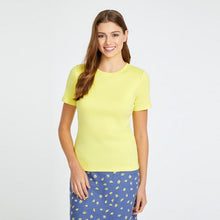 Load image into Gallery viewer, Citron Yellow Perfect Tee Shirt
